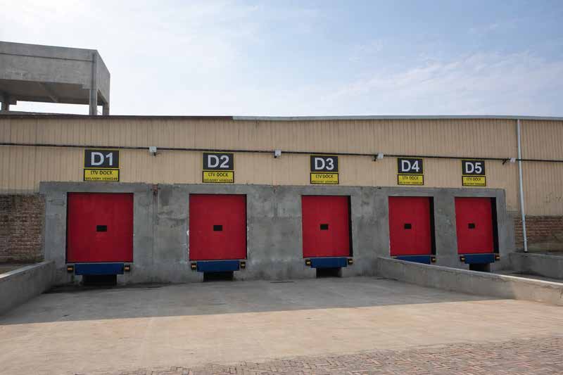 Dragon Logistics Park loading docks