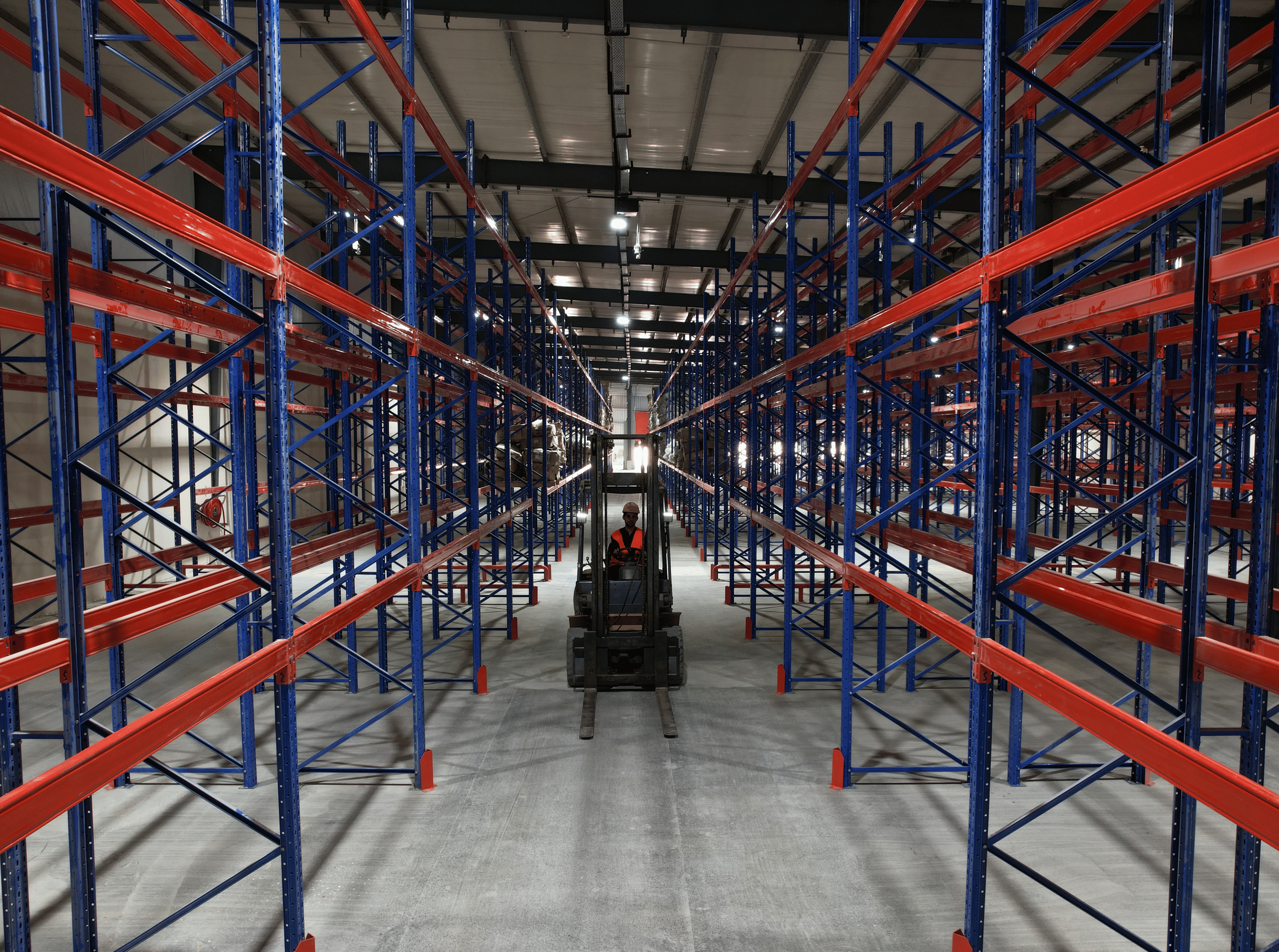 Warehouse racking system